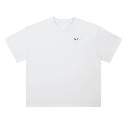 Drop Shoulder FLEX T-Shirt.