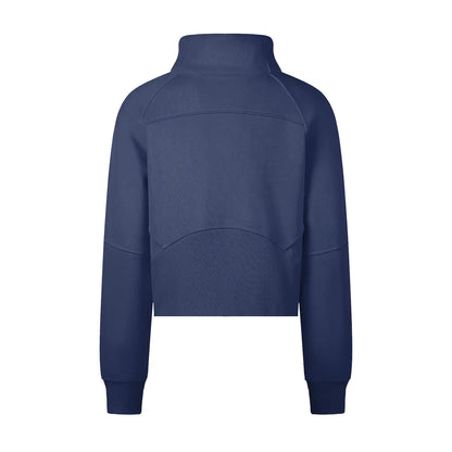 Cropped Half-Zip FLEX Sweatshirt.
