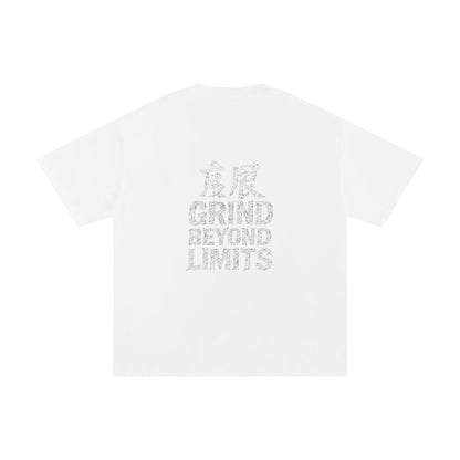 GRIND BEYOND LIMITS FLEX T-shirt.