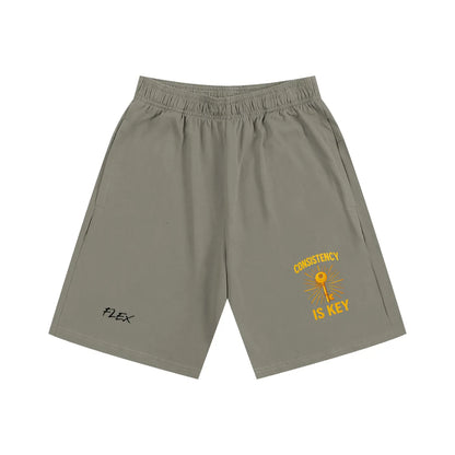 Essential Heavyweight Cotton FLEX Shorts.