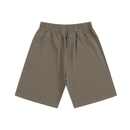 Essential Heavyweight Cotton FLEX Shorts.