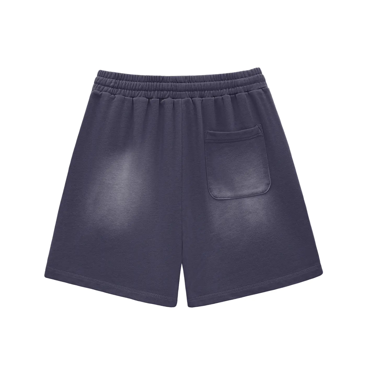 Sun Fade Raw Edge Cotton FLEX Shorts.