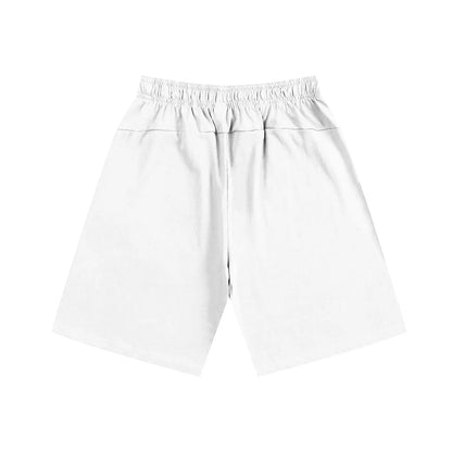 Essential Heavyweight Cotton FLEX Shorts.