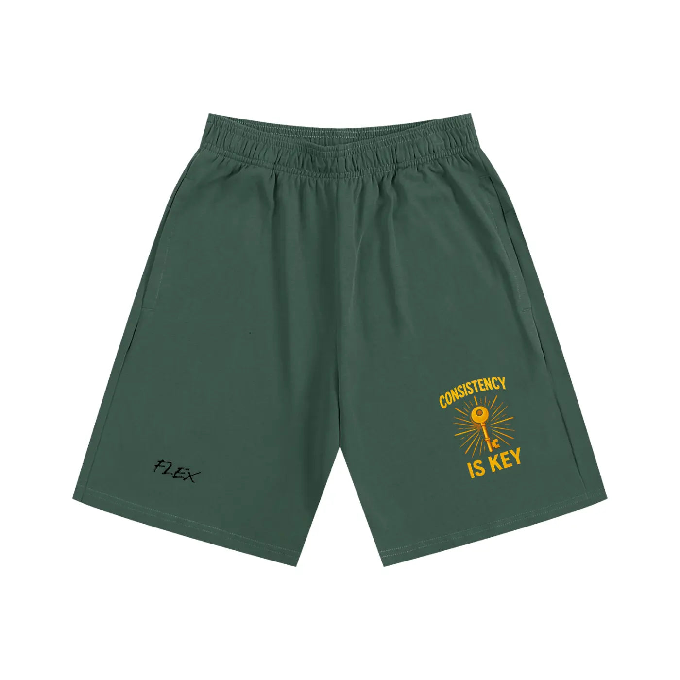 Essential Heavyweight Cotton FLEX Shorts - FLEX