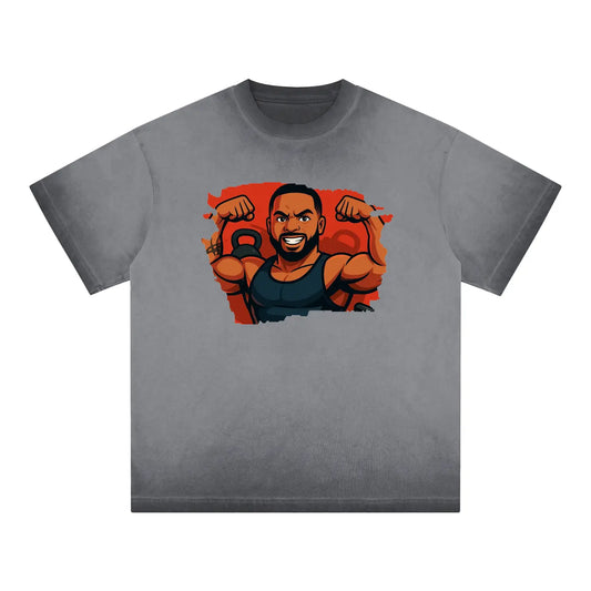 FLEX Reverse Dyed T-shirt.