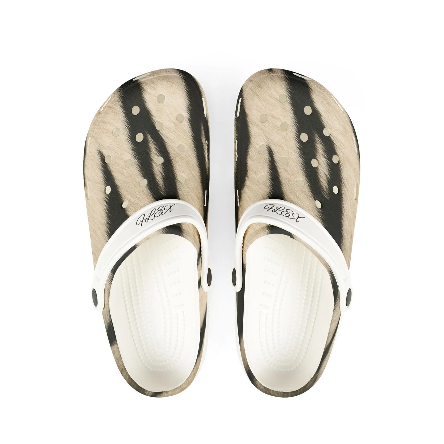 Animal Print FLEX Foam Clogs.