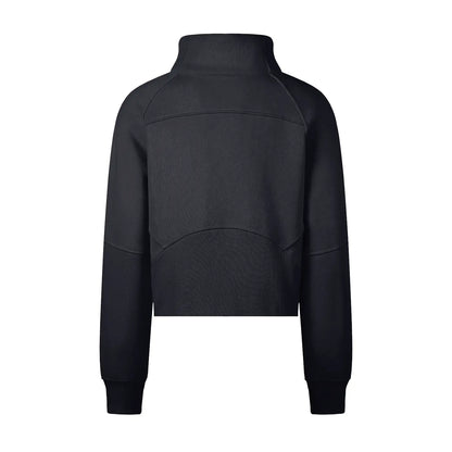 Cropped Half-Zip FLEX Sweatshirt.