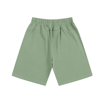 Essential Heavyweight Cotton FLEX Shorts.
