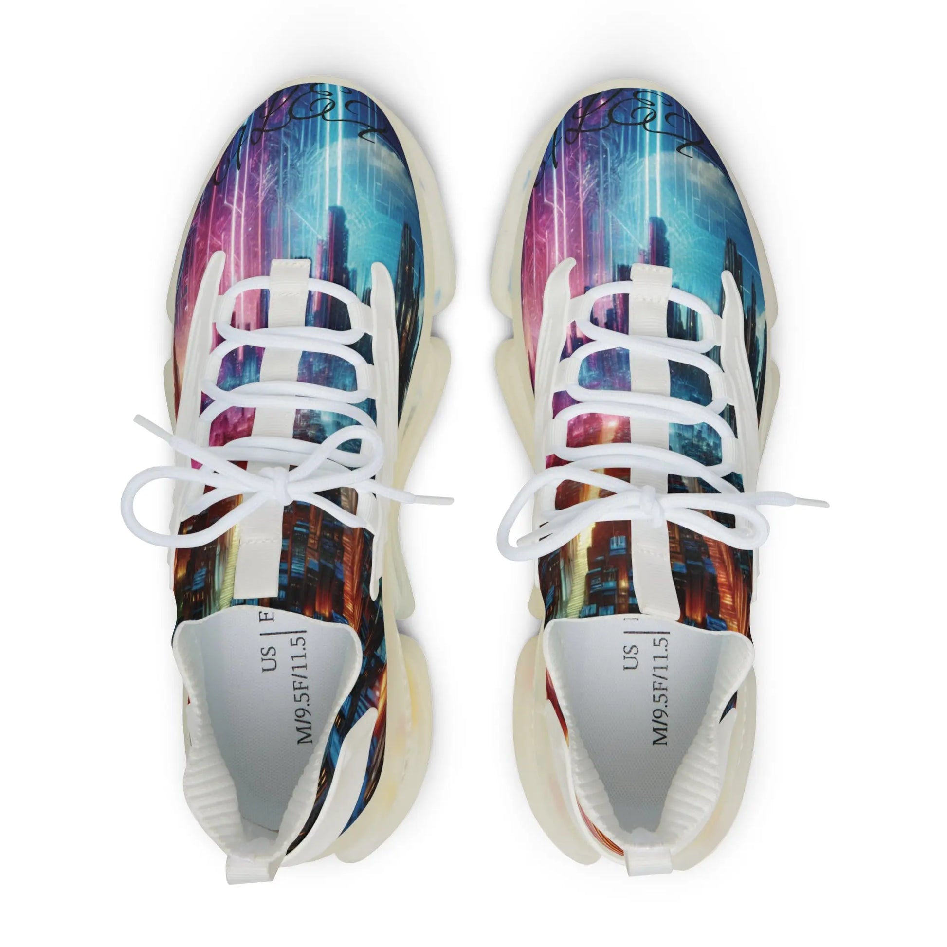 FLEX Mesh Sneakers.