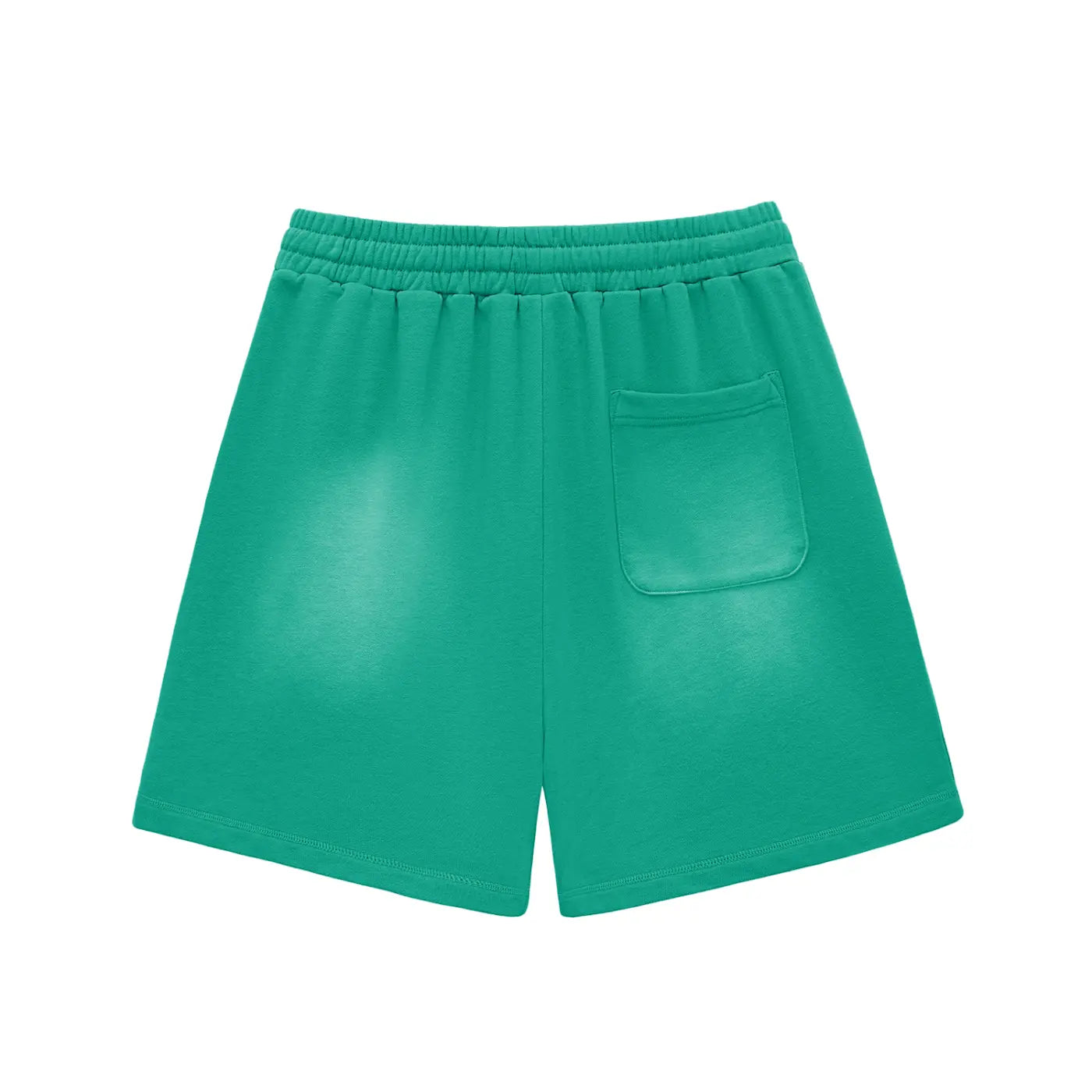 Sun Fade Raw Edge Cotton FLEX Shorts.