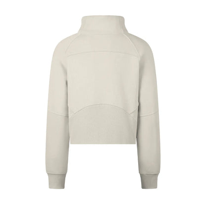 Cropped Half-Zip FLEX Sweatshirt.