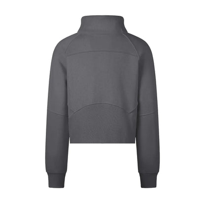 Cropped Half-Zip FLEX Sweatshirt.