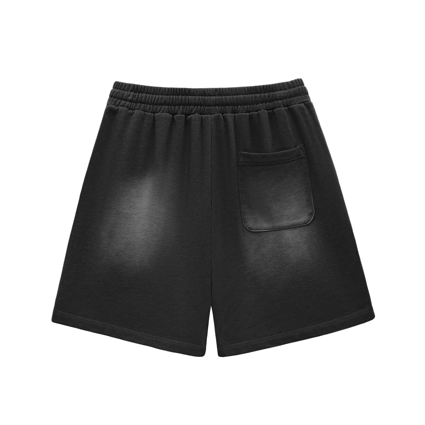 Sun Fade Raw Edge Cotton FLEX Shorts.