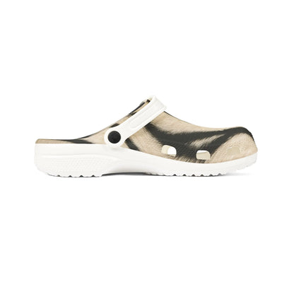 Animal Print FLEX Foam Clogs.