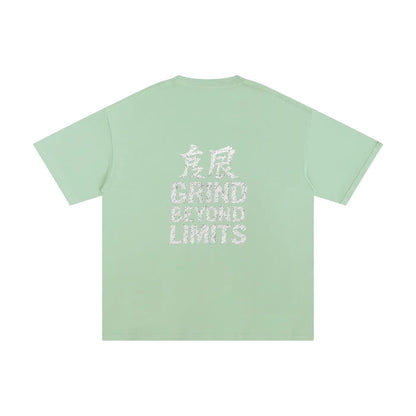 GRIND BEYOND LIMITS FLEX T-shirt.