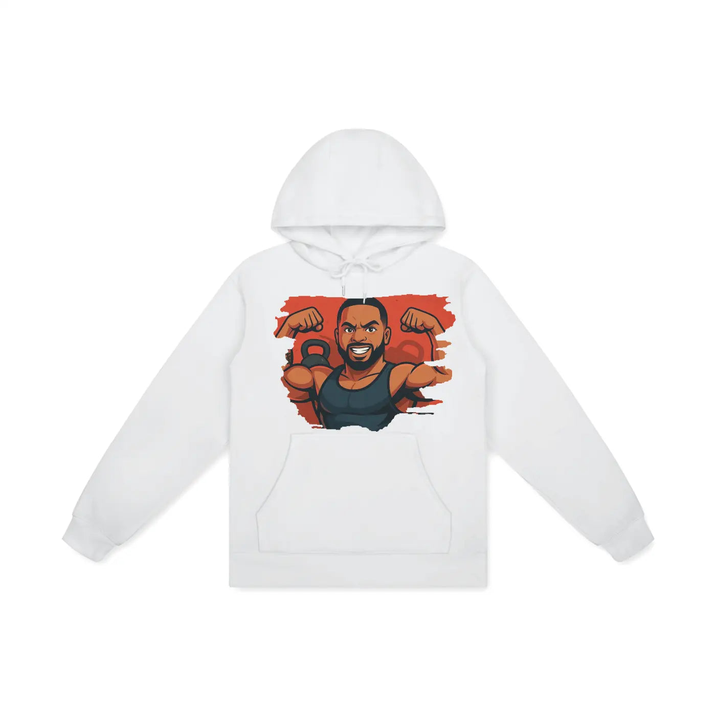 Unisex Basic 100% Cotton FLEX Hoodie