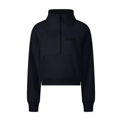 Cropped Half-Zip FLEX Sweatshirt.
