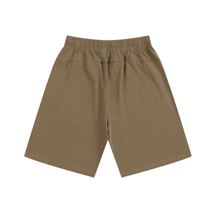 Essential Heavyweight Cotton FLEX Shorts.