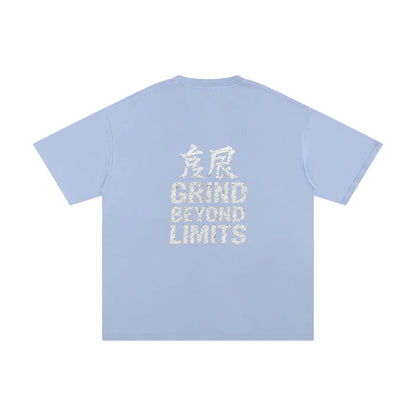 GRIND BEYOND LIMITS FLEX T-shirt.