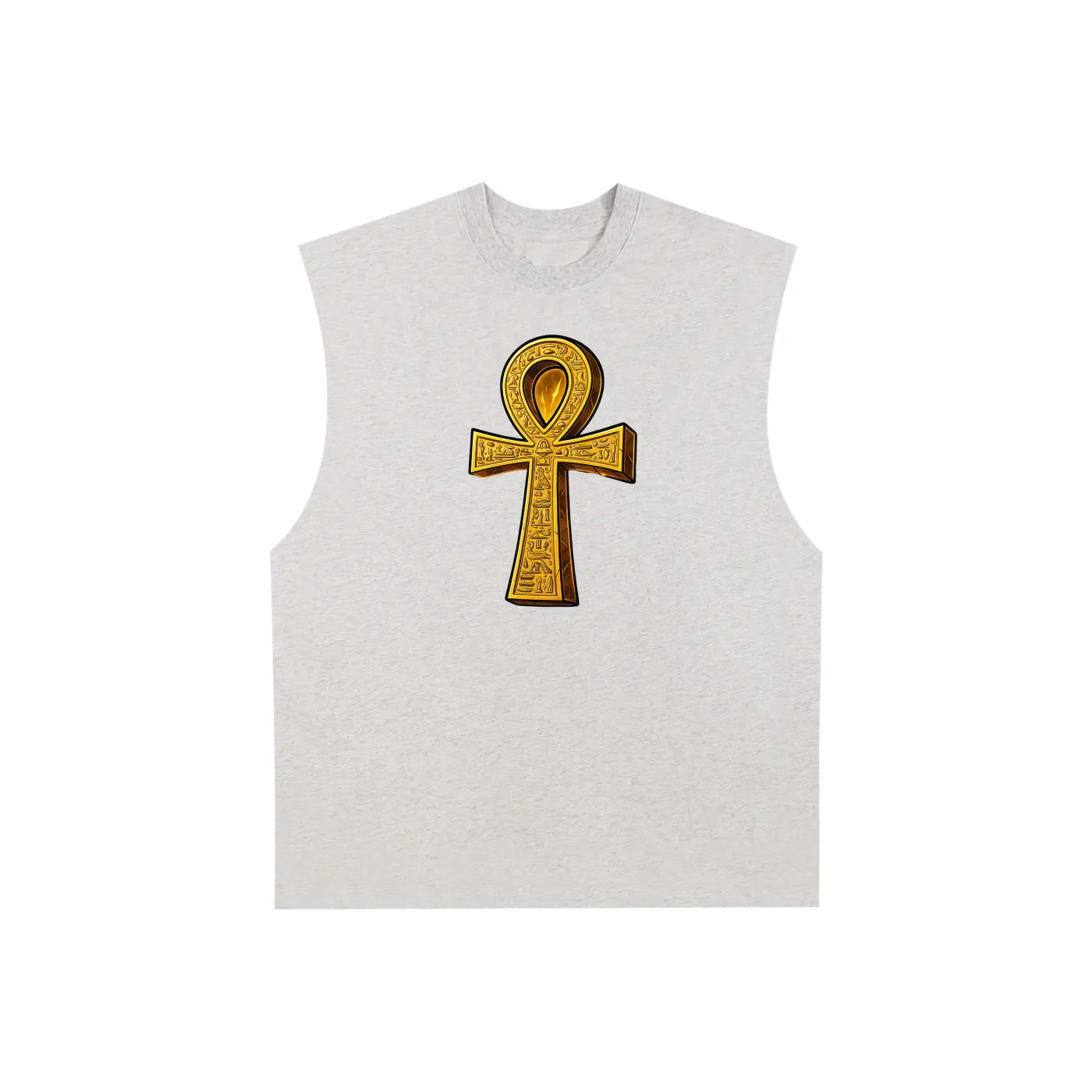 Raw Edge Cotton FLEX Tank Top