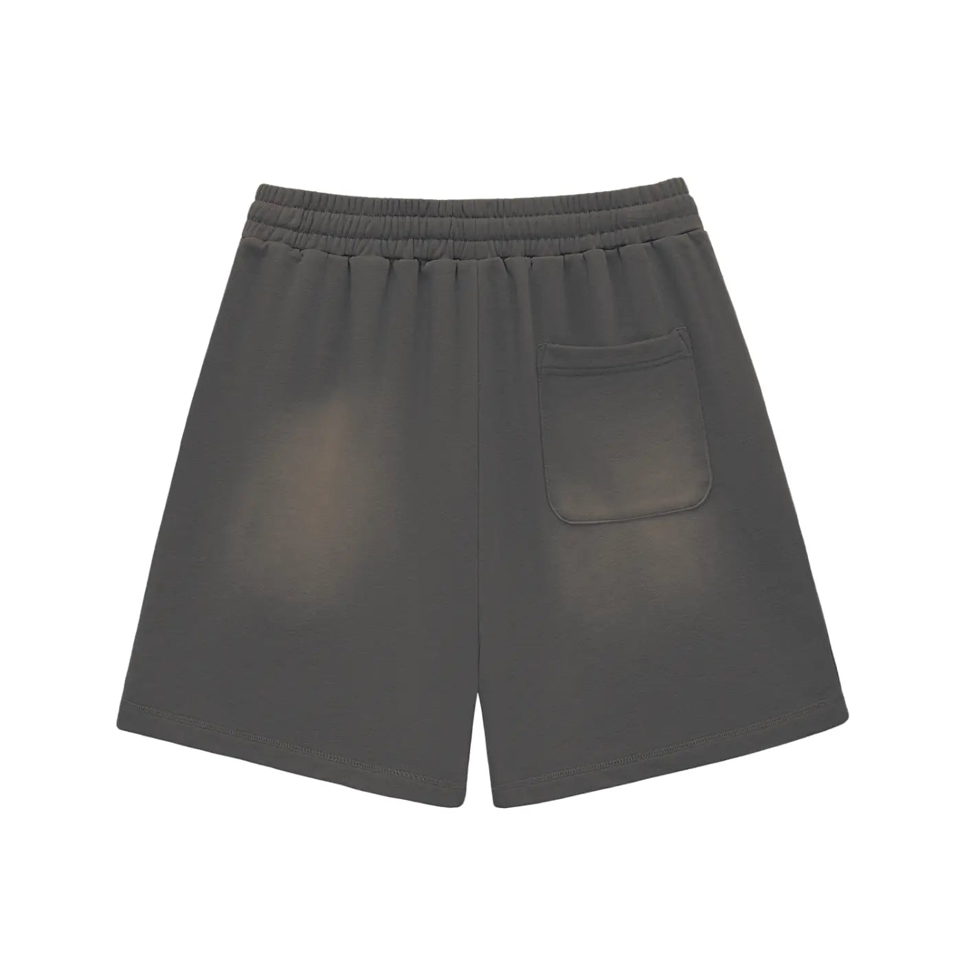 Sun Fade Raw Edge Cotton FLEX Shorts.