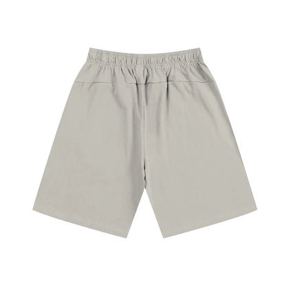 Essential Heavyweight Cotton FLEX Shorts.