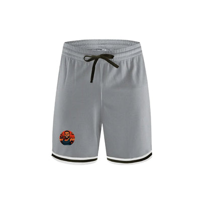 Classic Stripe Trim FLEX Basketball Shorts.