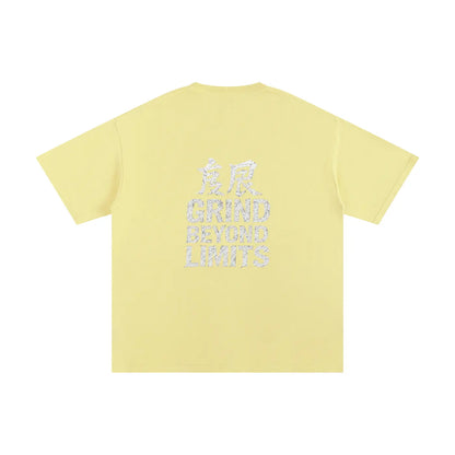 GRIND BEYOND LIMITS FLEX T-shirt.