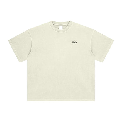 Enzyme Washed FLEX T-Shirt.
