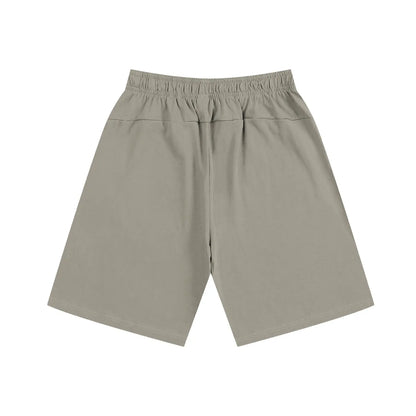 Essential Heavyweight Cotton FLEX Shorts.