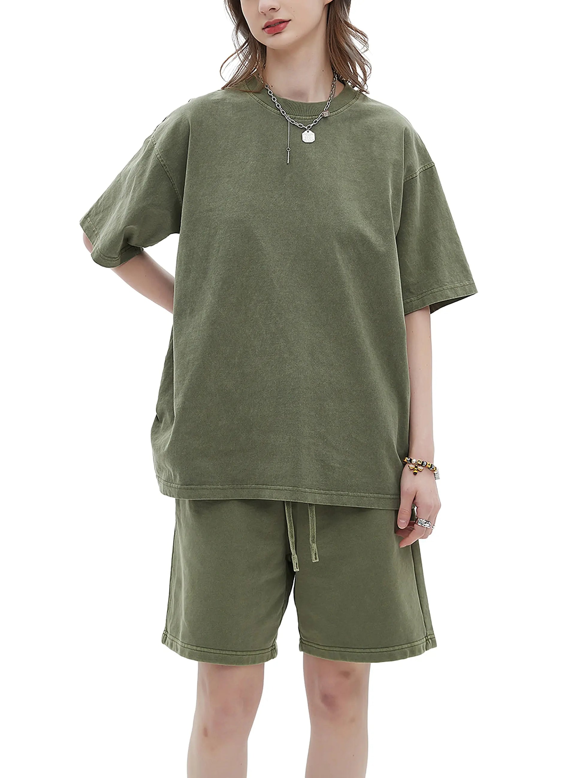 Enzyme Washed FLEX T-Shirt - FLEX
