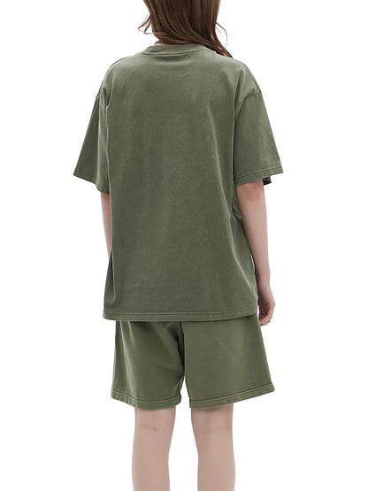 Enzyme Washed FLEX T-Shirt - FLEX