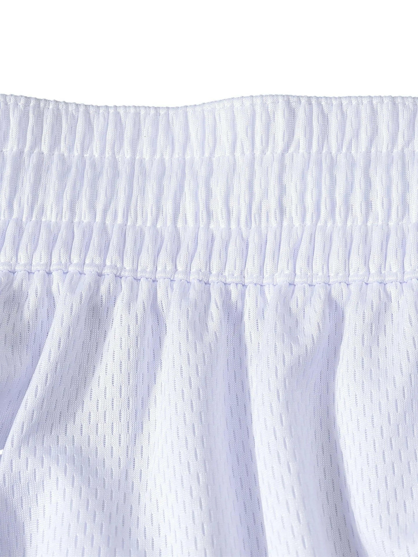 Classic Stripe Trim FLEX Basketball Shorts.
