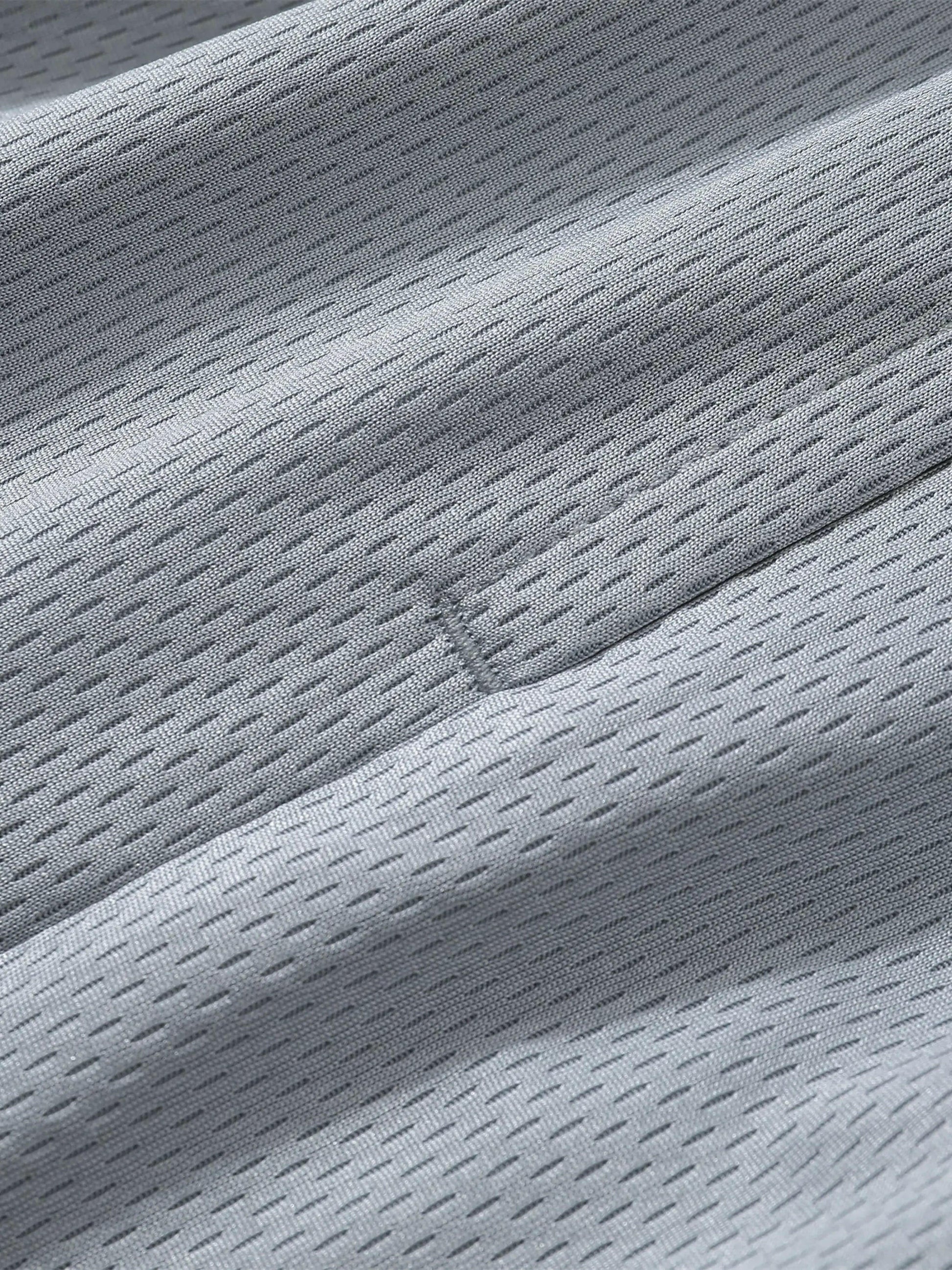 Classic Stripe Trim FLEX Basketball Shorts.