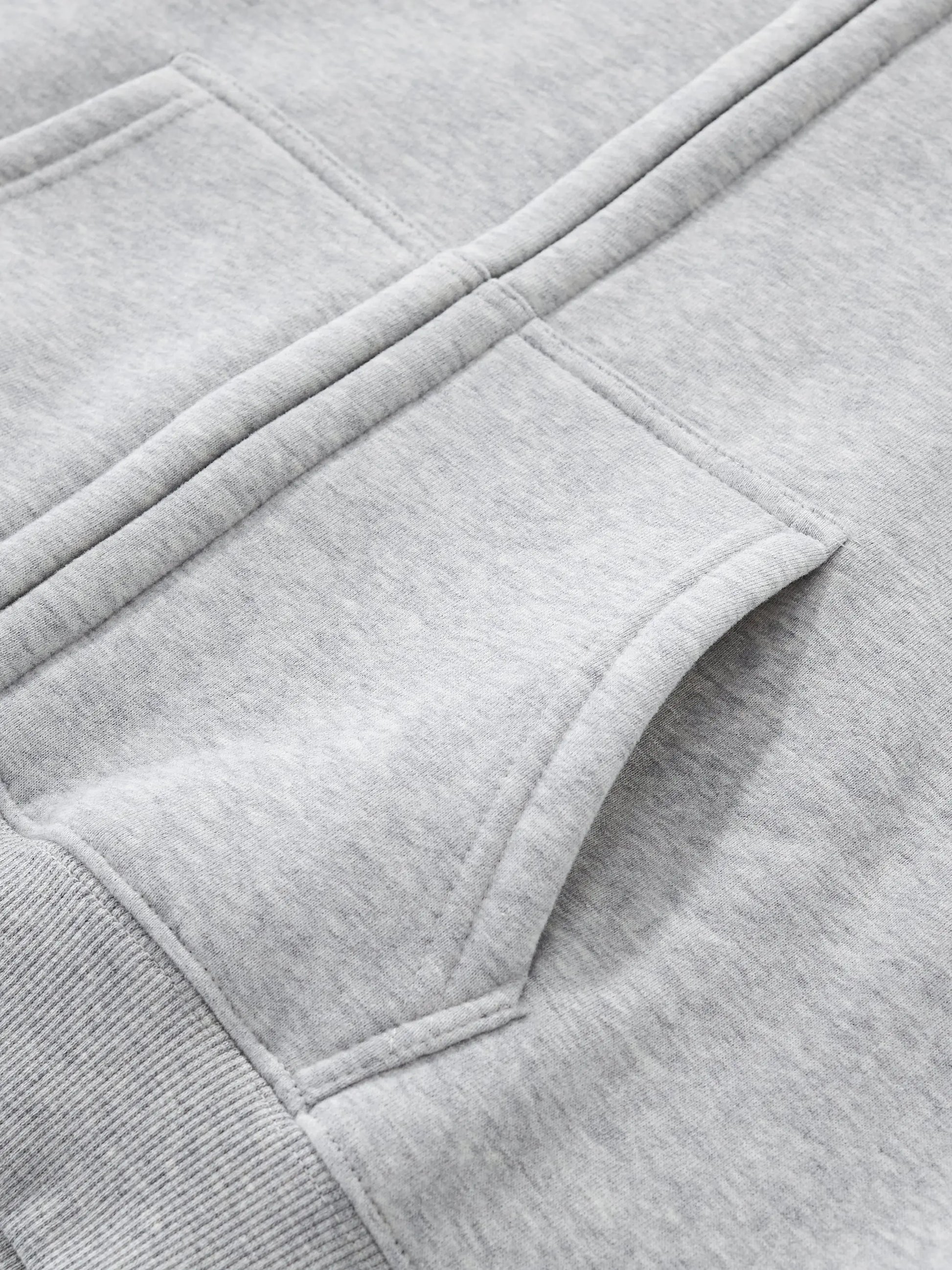 Fleeced Zip-Up Cropped FLEX Hoodie.
