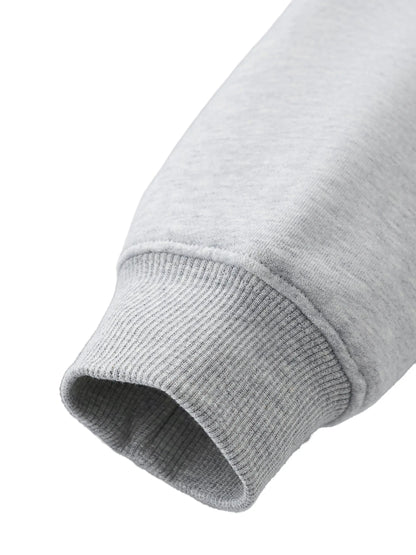 Fleeced Zip-Up Cropped FLEX Hoodie.