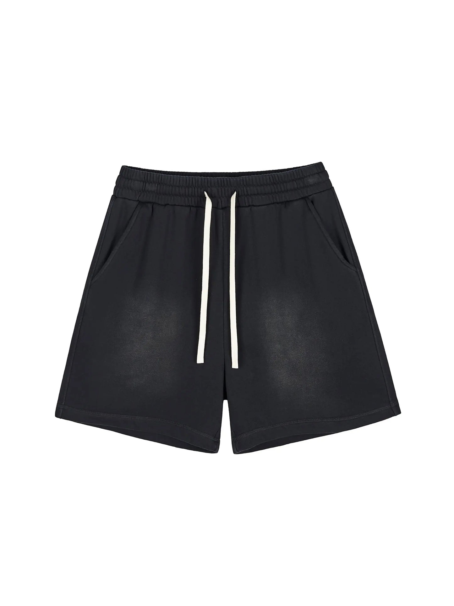 Sun Fade Raw Edge Cotton FLEX Shorts.