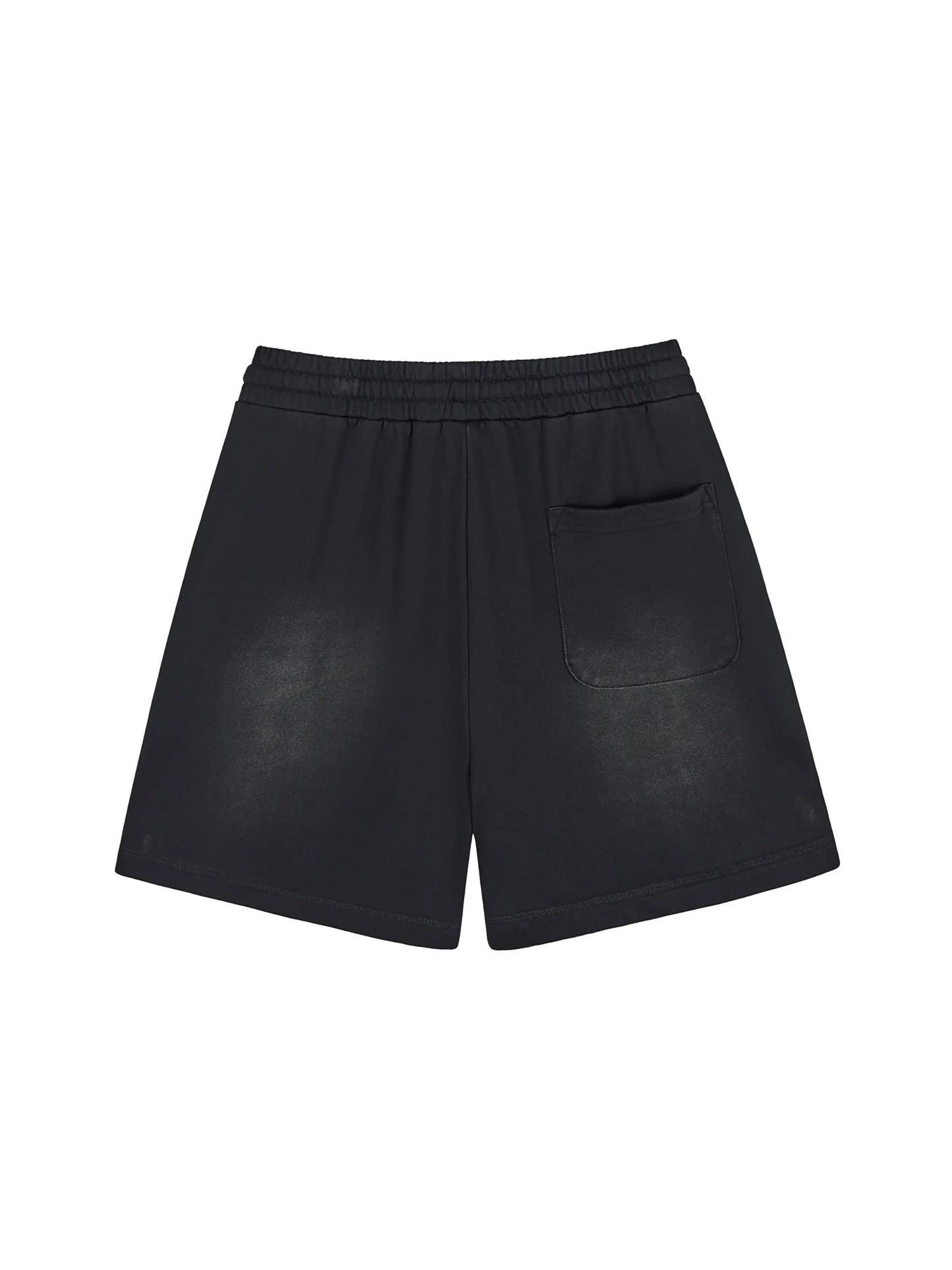 Sun Fade Raw Edge Cotton FLEX Shorts.