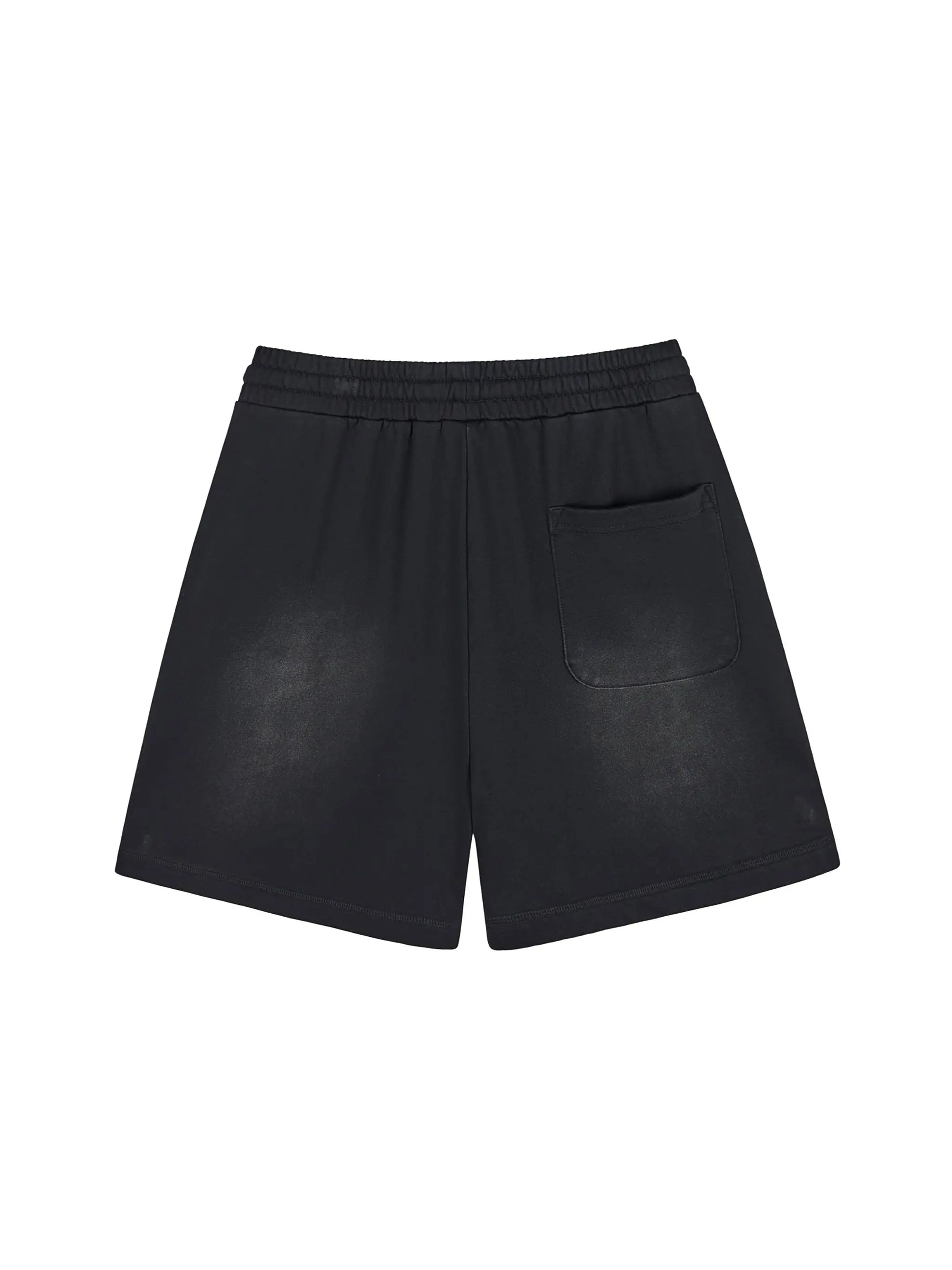 Sun Fade Raw Edge Cotton FLEX Shorts.