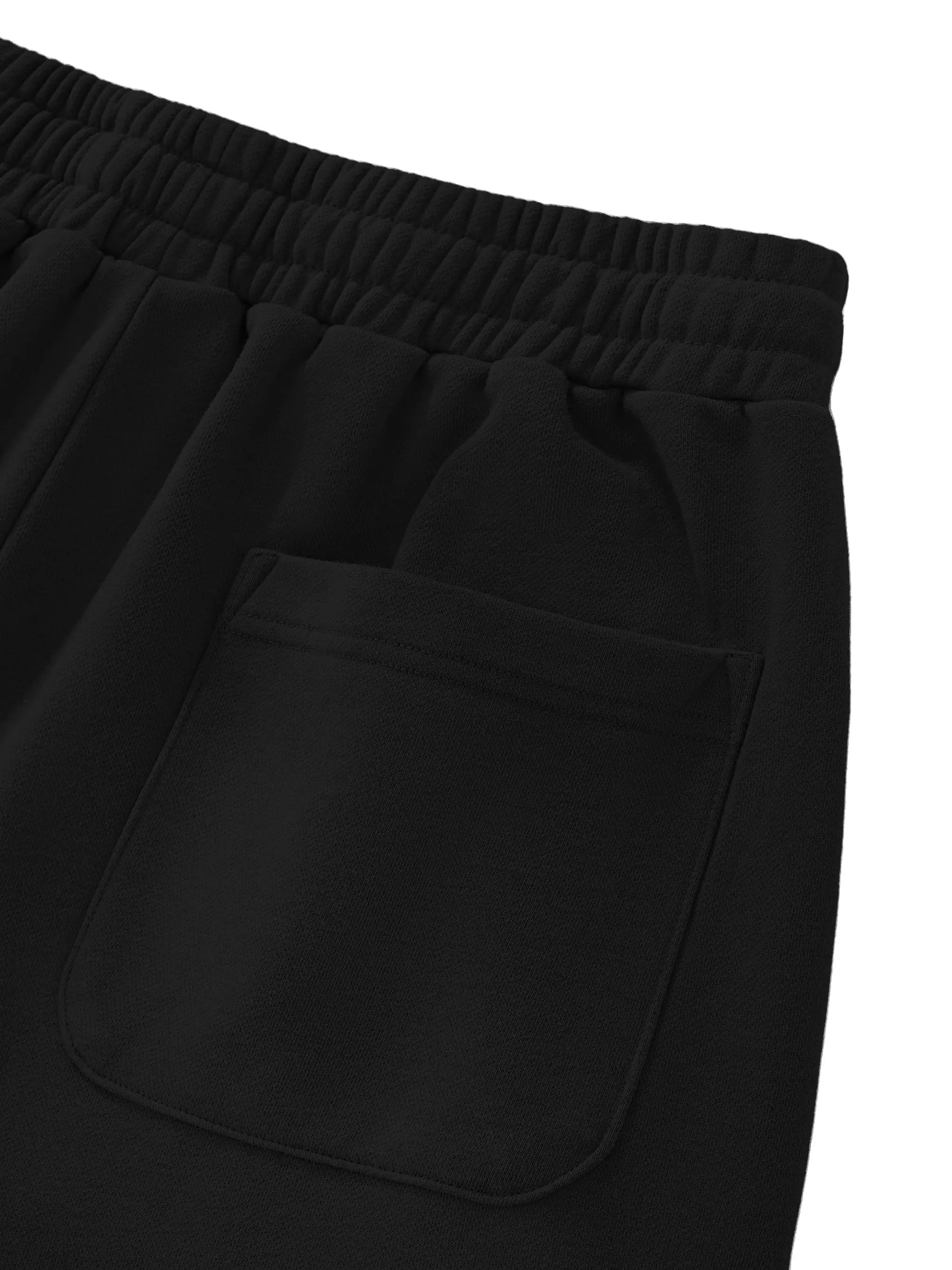 Sun Fade Raw Edge Cotton FLEX Shorts.
