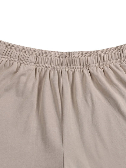 Essential Heavyweight Cotton FLEX Shorts - FLEX