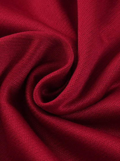 Contrast Piped Button-Up FLEX Jersey.